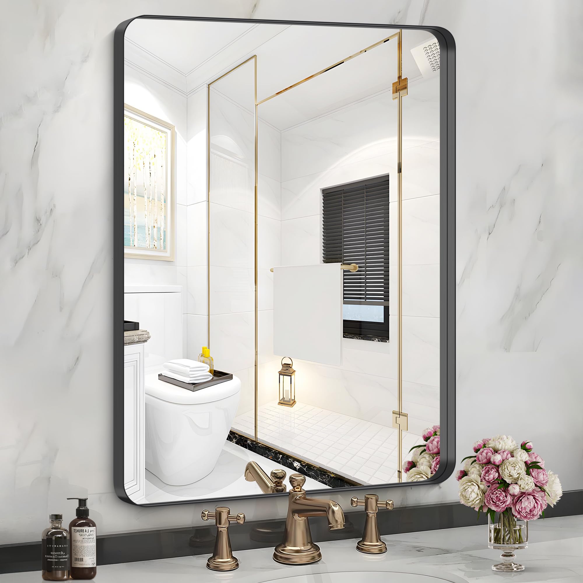 KOCUUY Bathroom Mirror 20